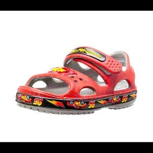CROCS Disney Cars Sandals Kids  C 13